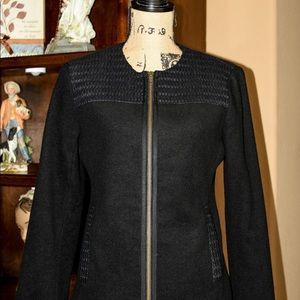 Wool coat